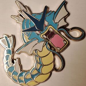 Pokemon Gyarados Enamel Pin Official Nintendo Collectible Metal Lapel Badge